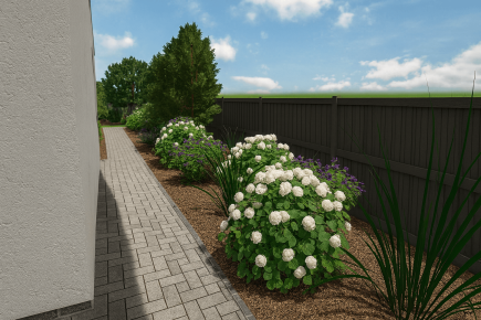 Apželdinimo projektas 2 arų